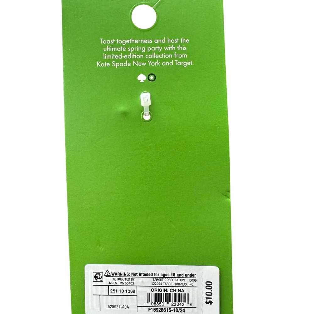 Kate Spade & Target Bag Charm - Picture 8 of 8